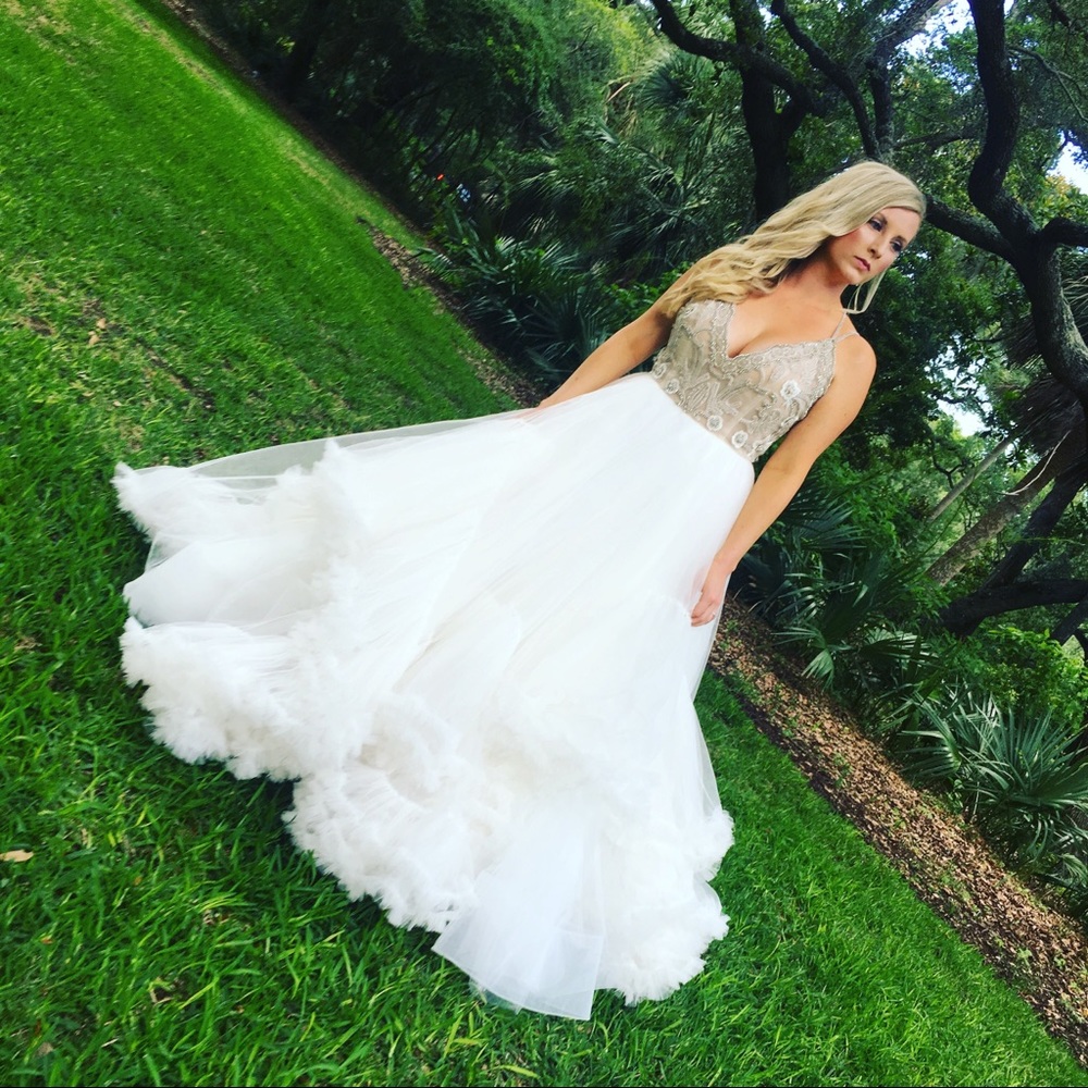 Hayley Paige Georgie Gown Style 6613